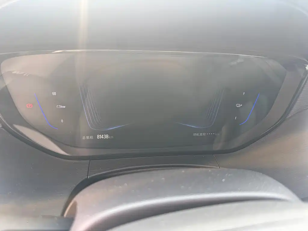 BUICK SLIGHTLY BLUE 6