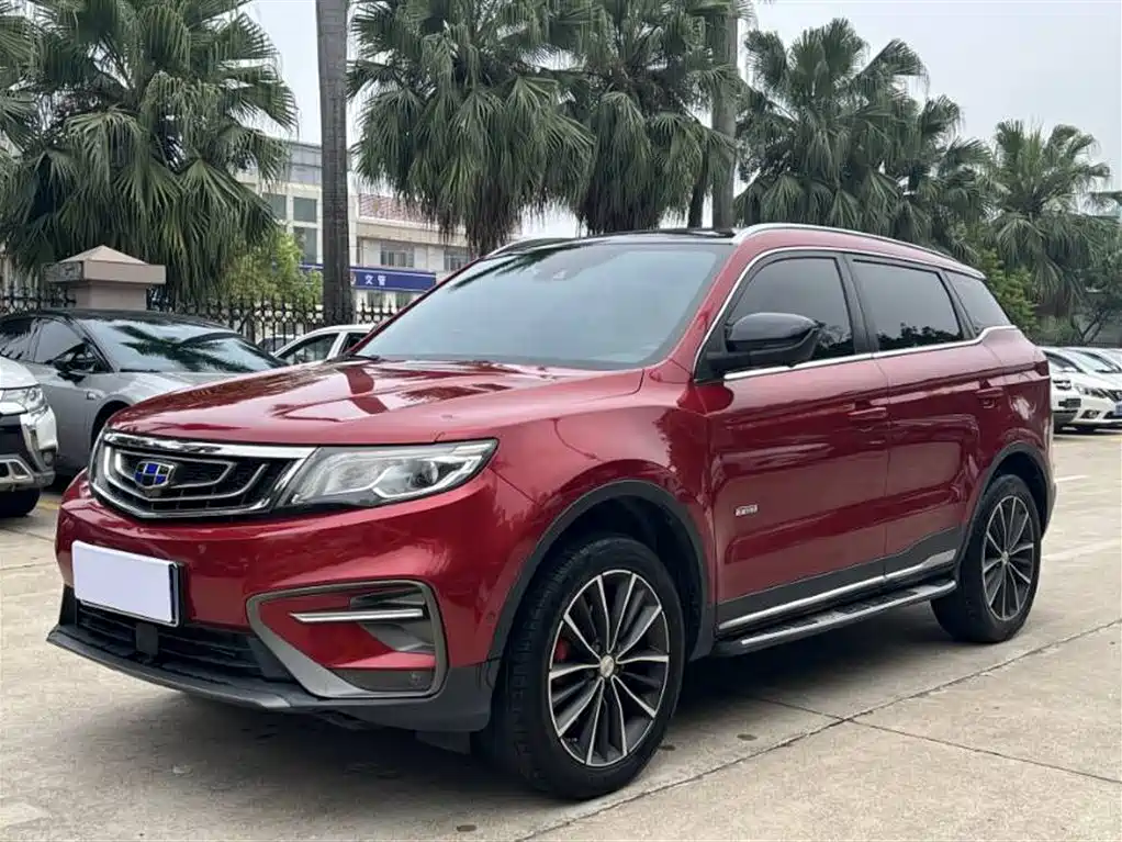 Geely Boyue 2018