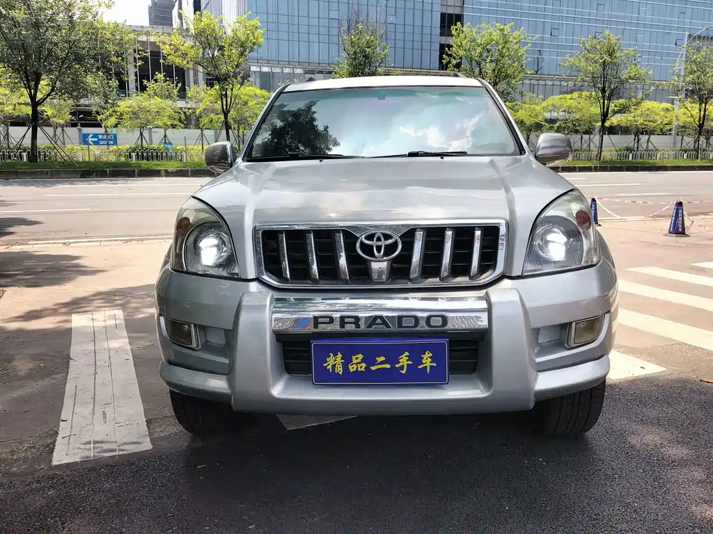 Toyota Prado (Import) — миниатюра 2