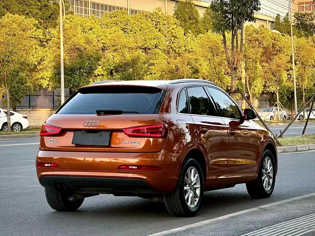 Audi Q3 (Import) — миниатюра 4
