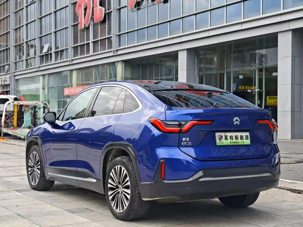 NIO EC6 — миниатюра 5