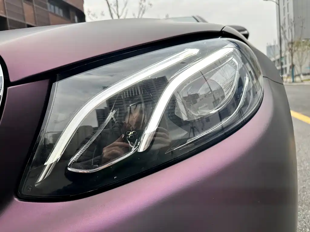 MERCEDES-BENZ E CLASS NEW ENERGY