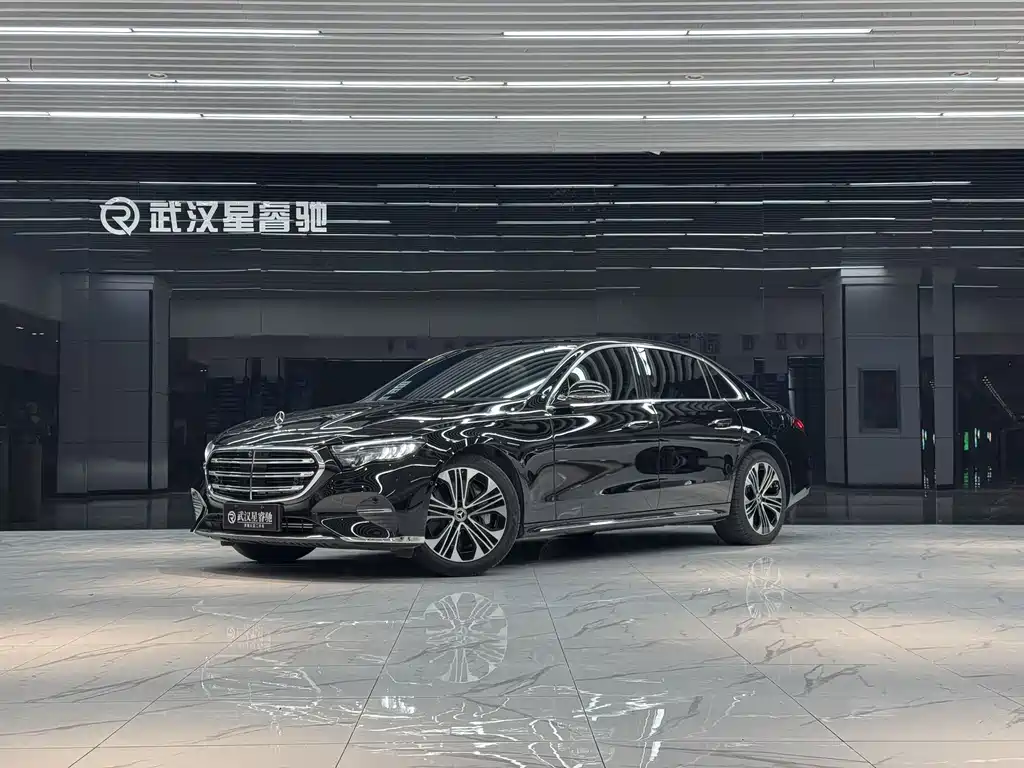 Mercedes-Benz E-Class New Energy