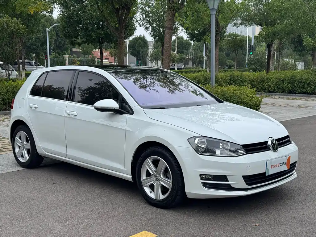 Volkswagen Golf — миниатюра 3