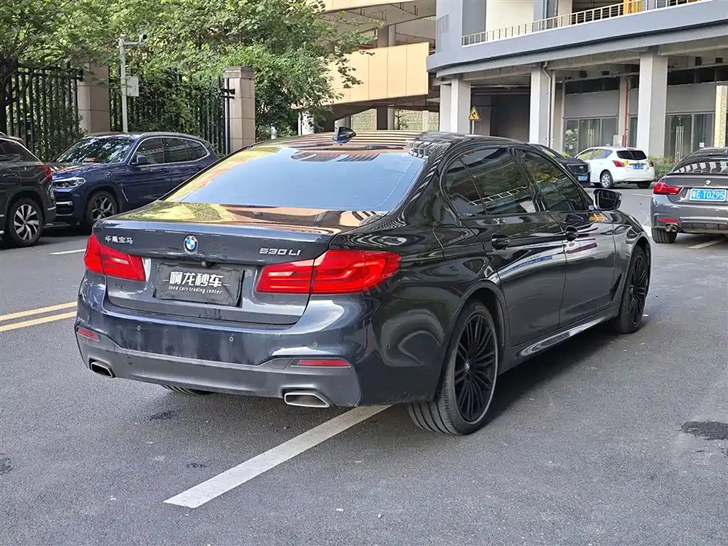 BMW 5 Series — миниатюра 9