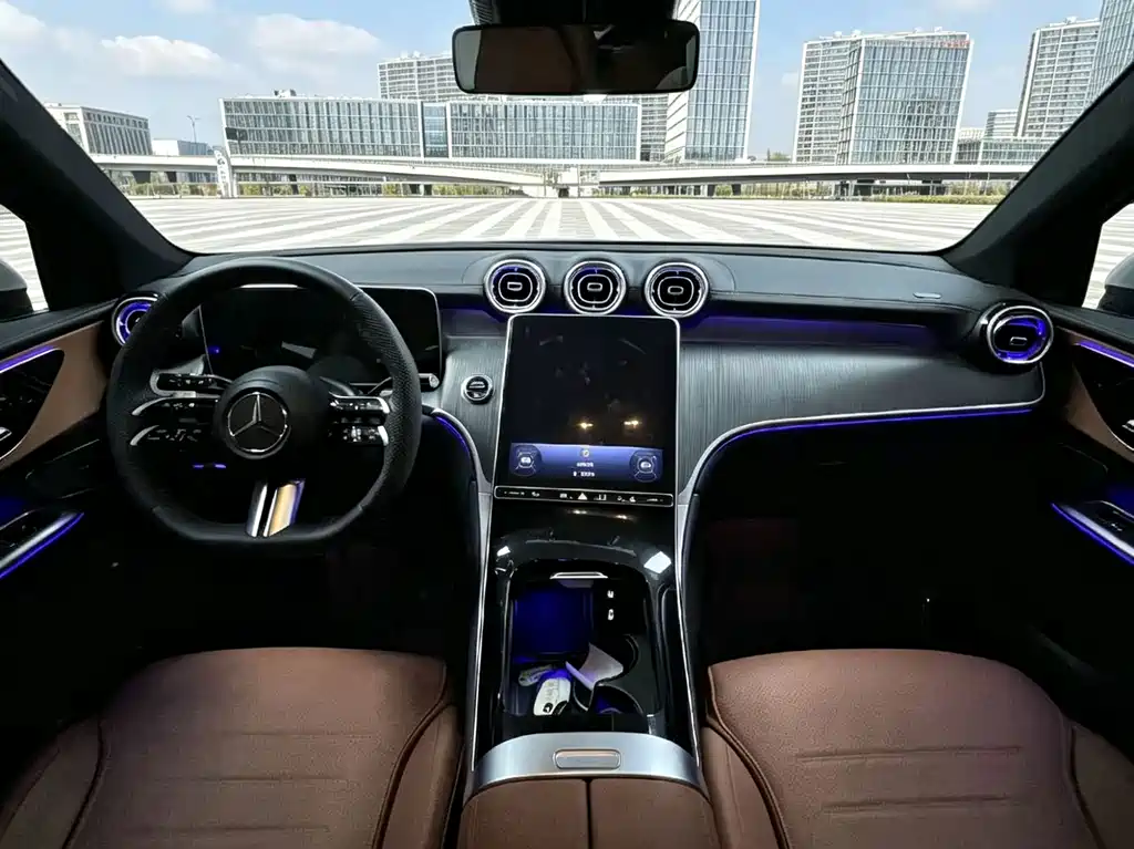 Mercedes-Benz GLC — миниатюра 6