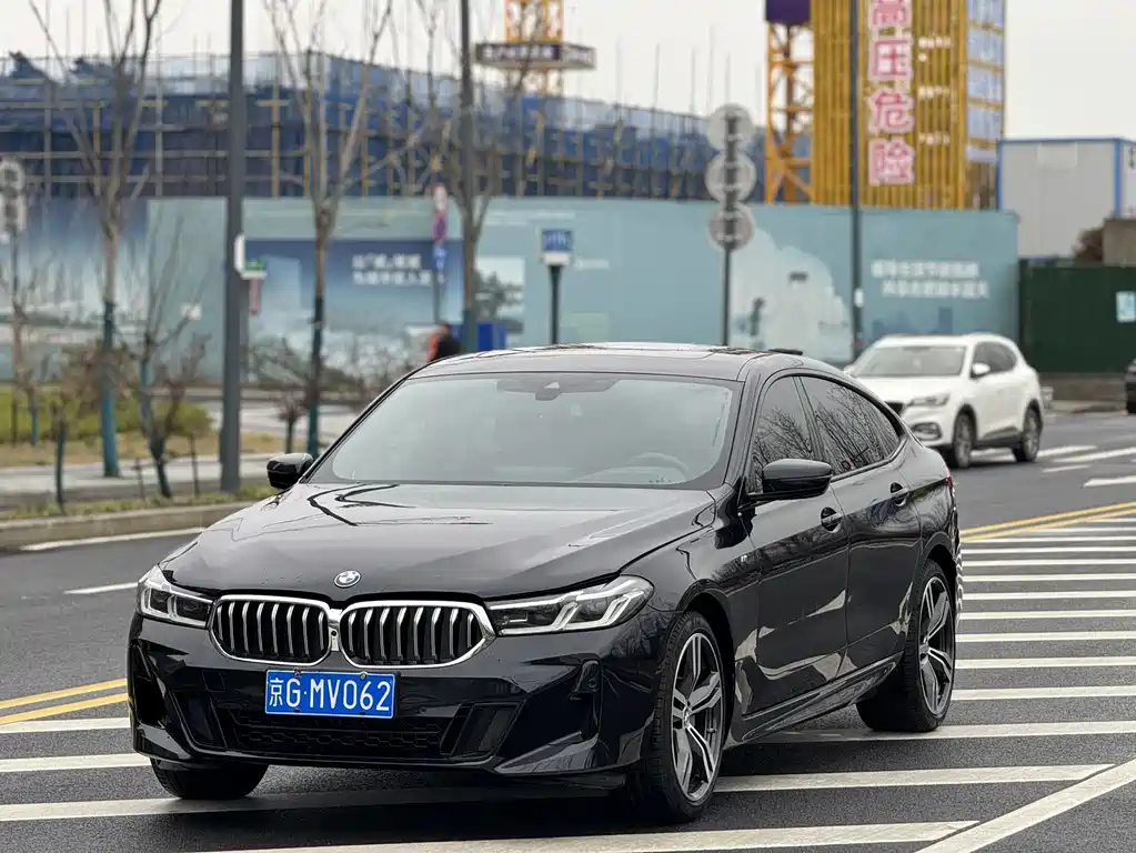 BMW 6 Series GT 2024