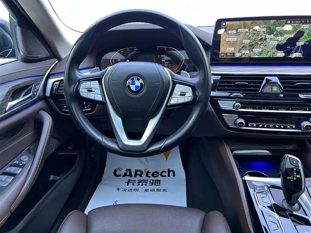 BMW 5 Series 5 2021 530Li Premium Luxury