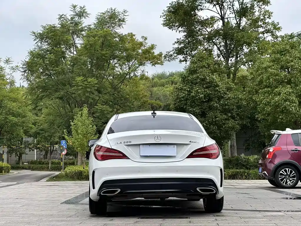 Mercedes-Benz CLA (Import) — миниатюра 8