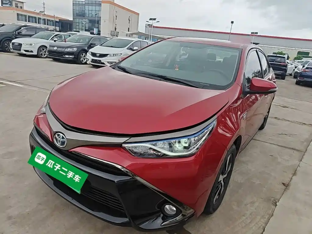 Toyota Levin Twin Engine E+ — миниатюра 2