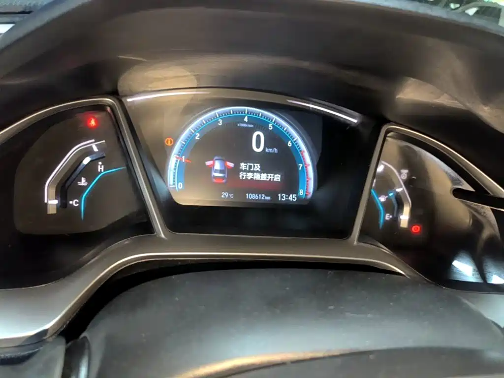 Honda Civic — миниатюра 12