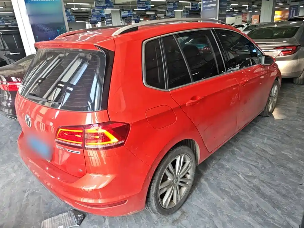 Volkswagen Golf Sportsvan — миниатюра 7