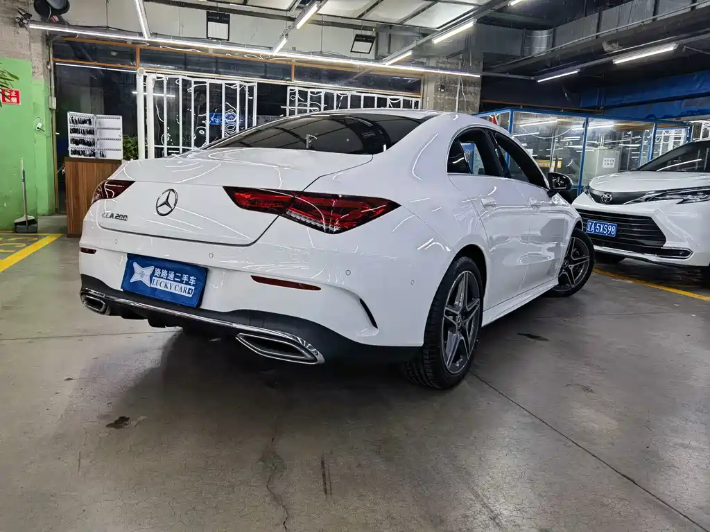 Mercedes-Benz CLA (Import) — миниатюра 4