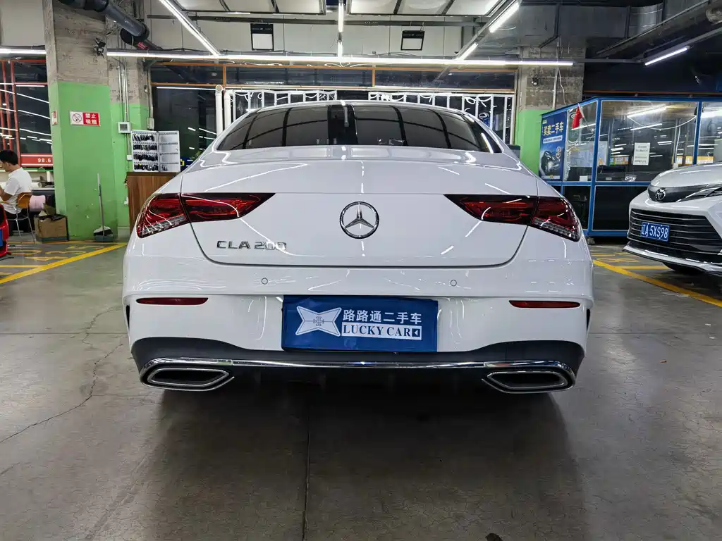 Mercedes-Benz CLA (Import) — миниатюра 5