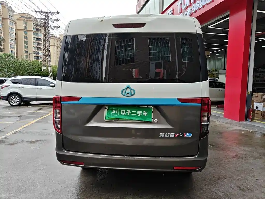 Kuayue Сквозная звезда V5 EV — миниатюра 3