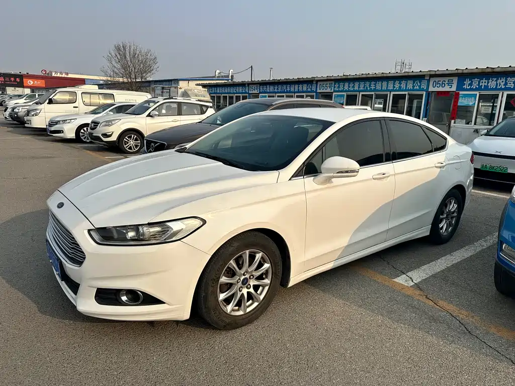 Ford Mondeo 2014