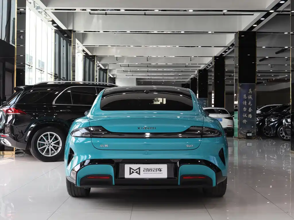 XIAOMI CAR XIAOMI SU7