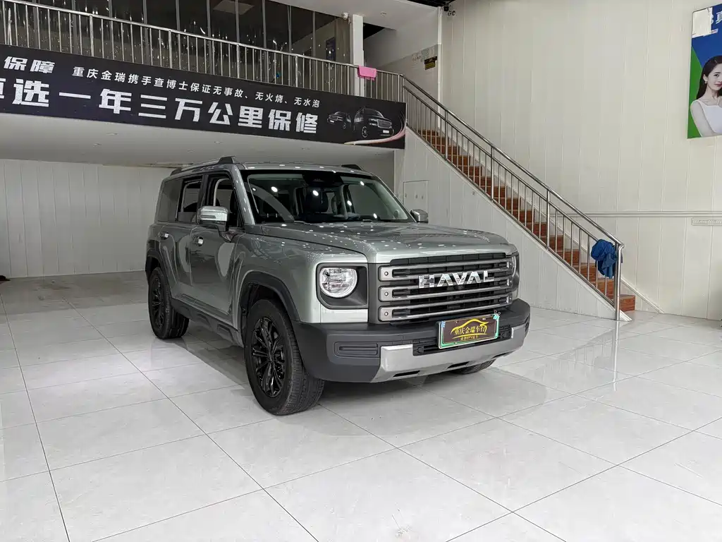 Haval Menglong New Energy — миниатюра 2