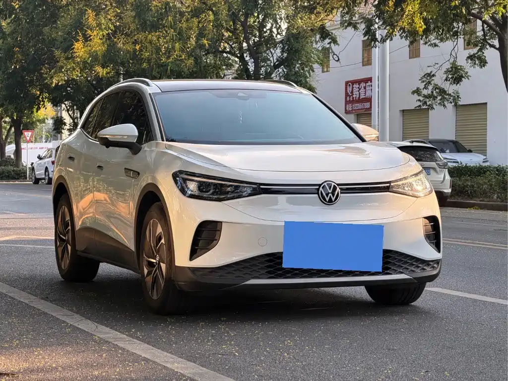 Volkswagen ID.4 Crozz — миниатюра 3