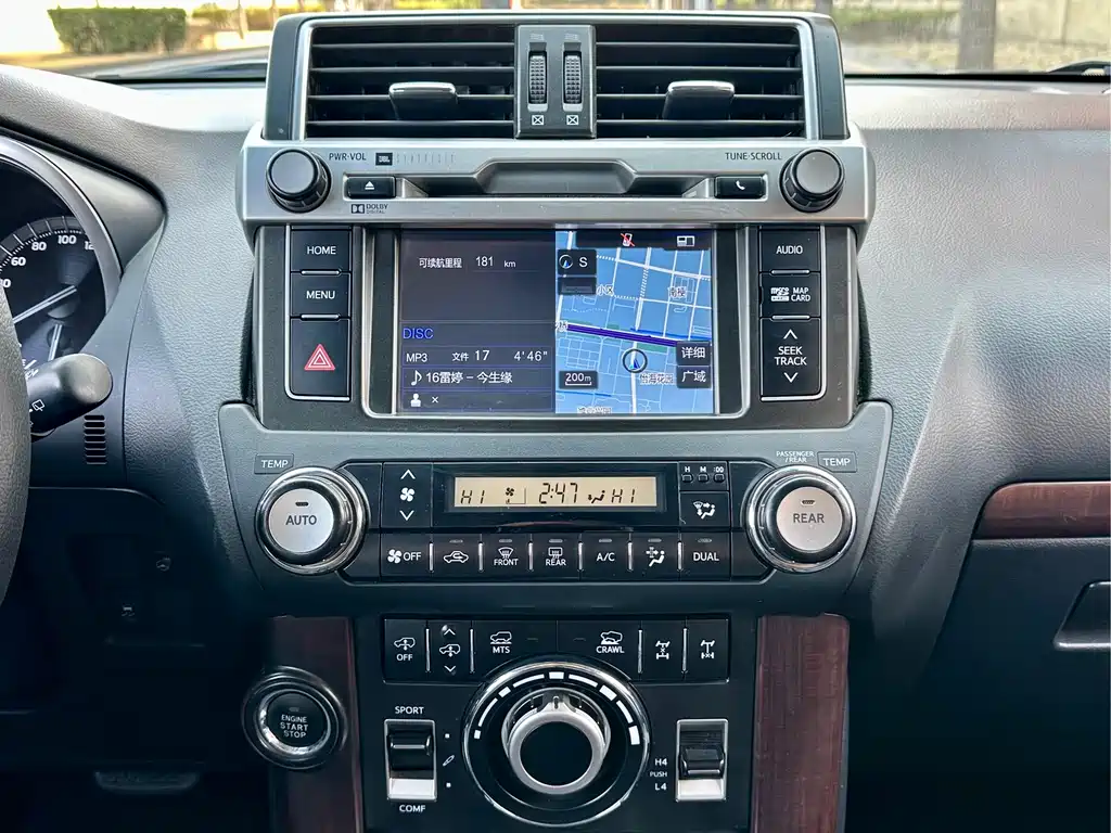 Toyota Land Cruiser Prado 2016 3.5L AT VX NAVI