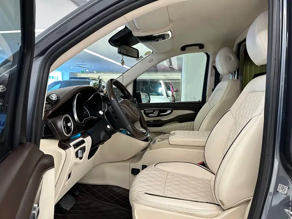 Mercedes-Benz 奔驰V级(进口) — миниатюра 8