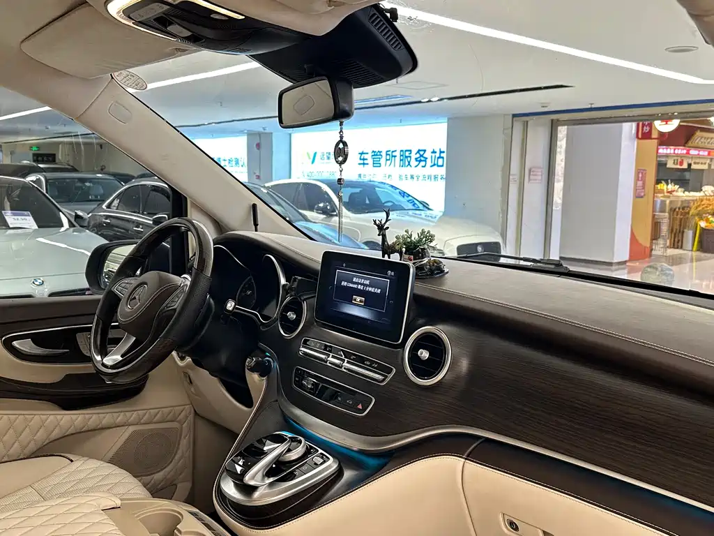 Mercedes-Benz 奔驰V级(进口) — миниатюра 11