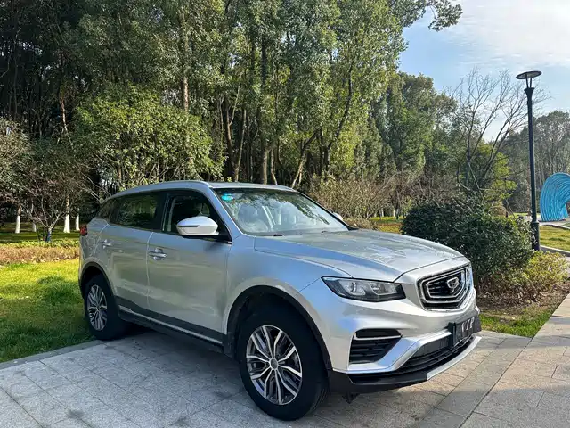 geely-automobile boyue