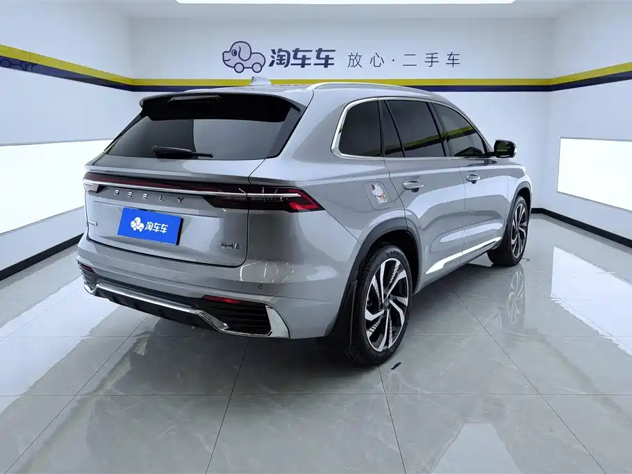 Geely Monjaro L 2024 2.0TD AT