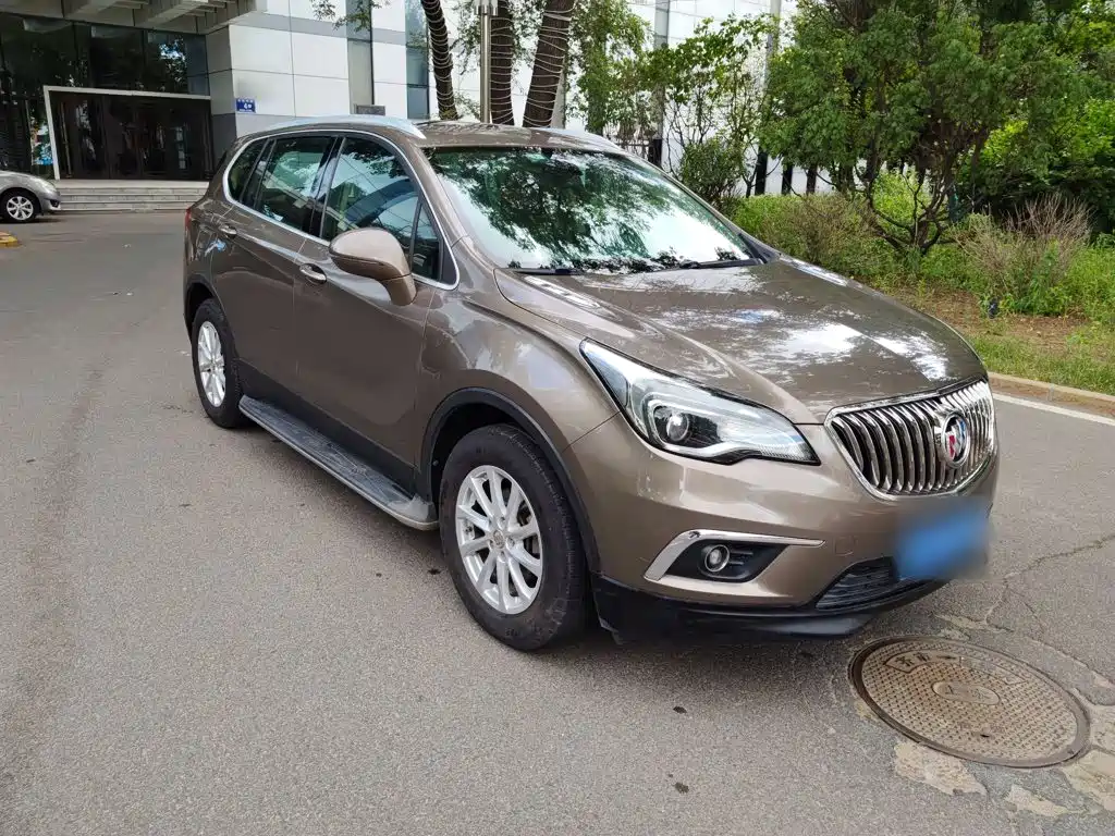 Buick Envision Plus — миниатюра 17