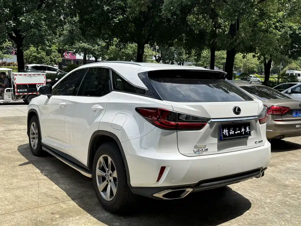 Lexus RX — миниатюра 18