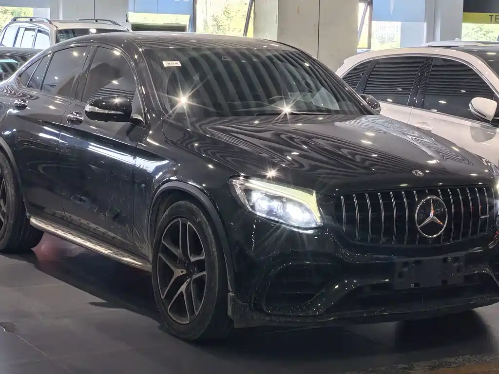 Mercedes-Benz GLC Coupe AMG — миниатюра 3