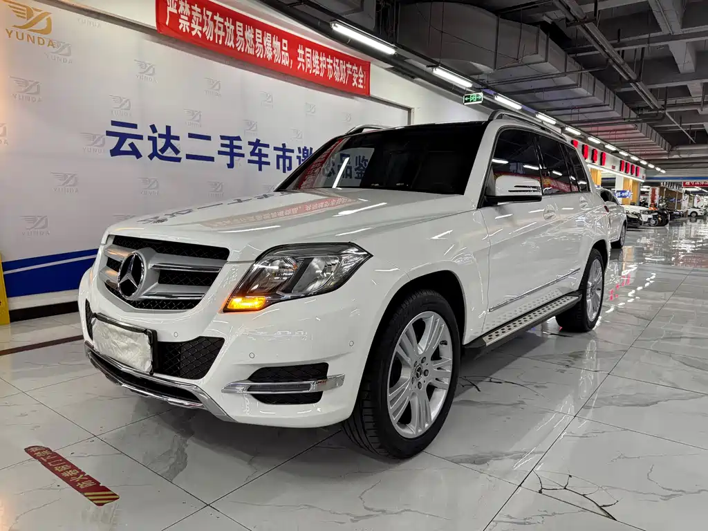 Mercedes-Benz GLK-Class — миниатюра 2