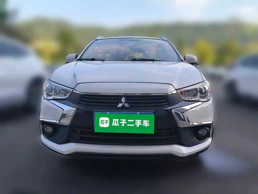 Mitsubishi ASX — миниатюра 2