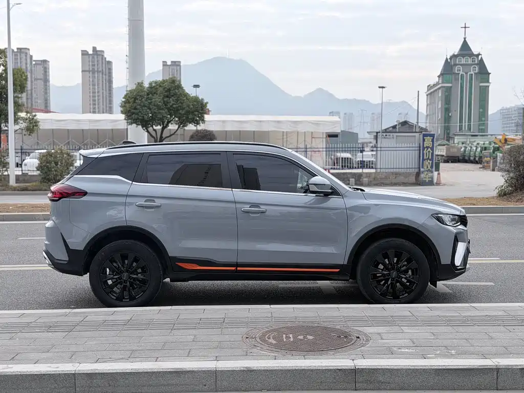 GEELY AUTOMOBILE BOYUE