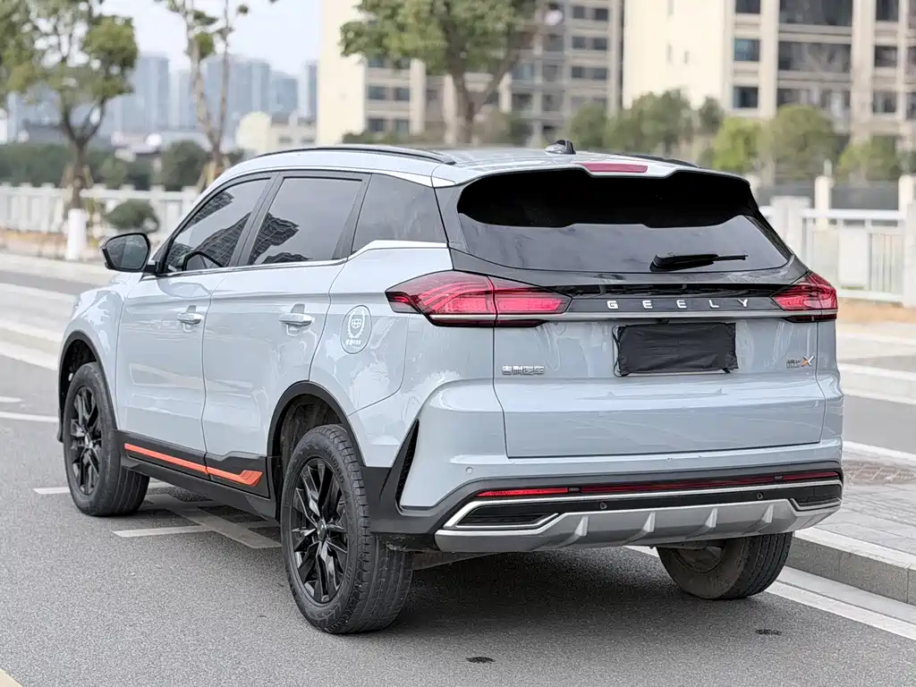 GEELY AUTOMOBILE BOYUE