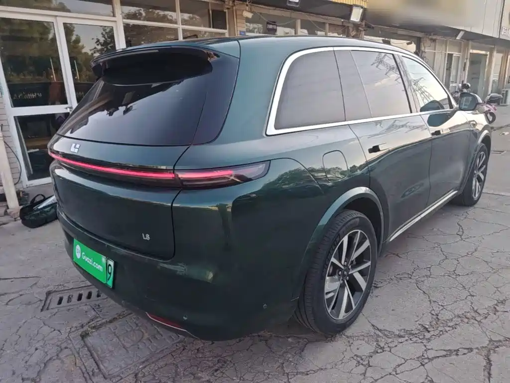Li Auto Li L8 — миниатюра 7