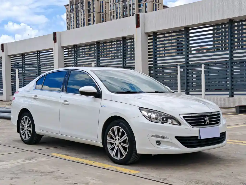 Peugeot 408 — миниатюра 3