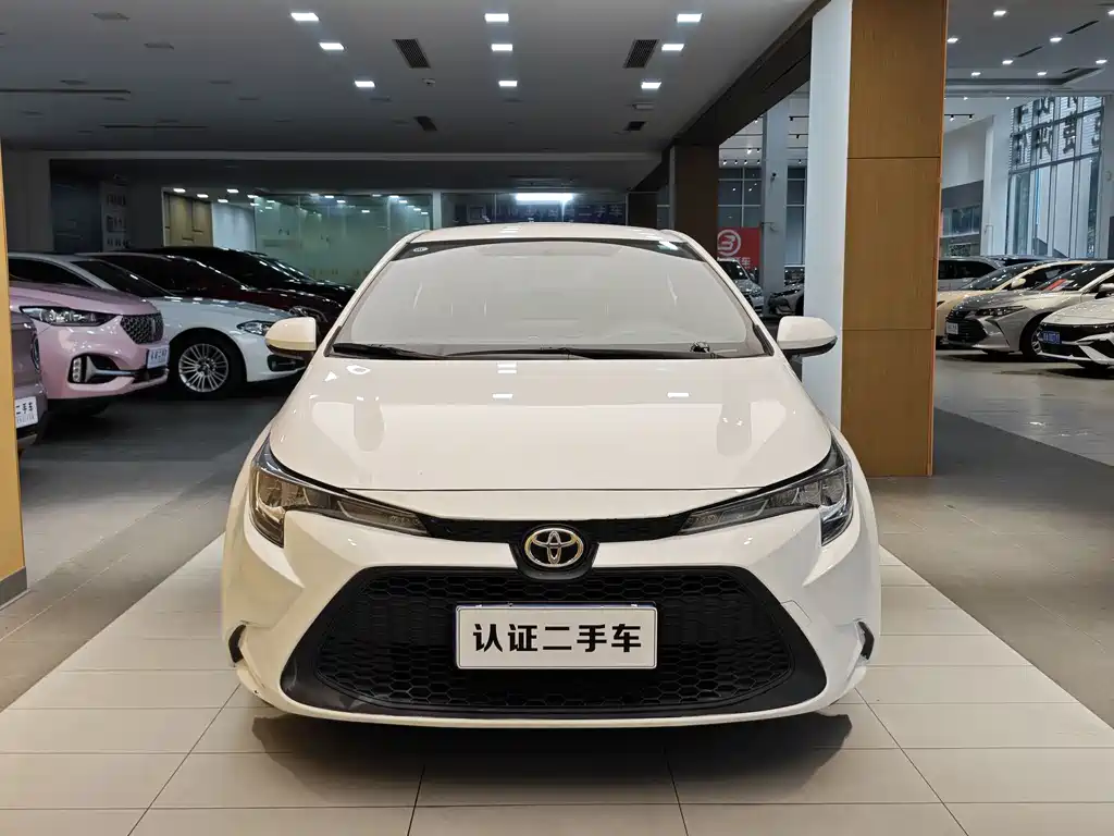 Toyota Corolla Levin 2022 TNGA 1.5L CVT