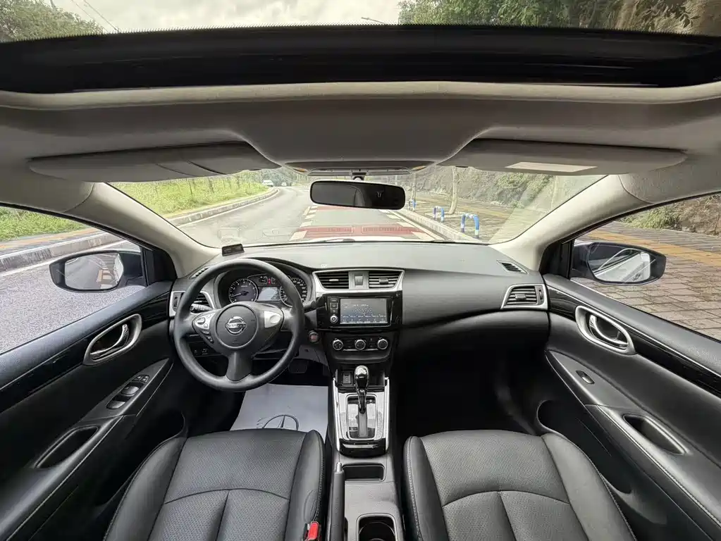 Nissan Sylphy — миниатюра 5