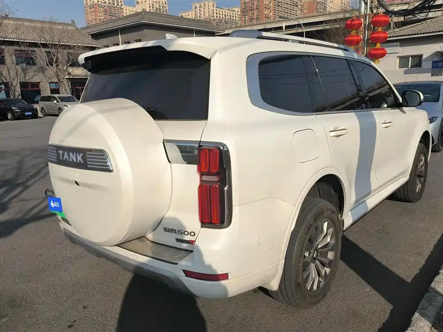 TANK TANK 500 NEW ENERGY