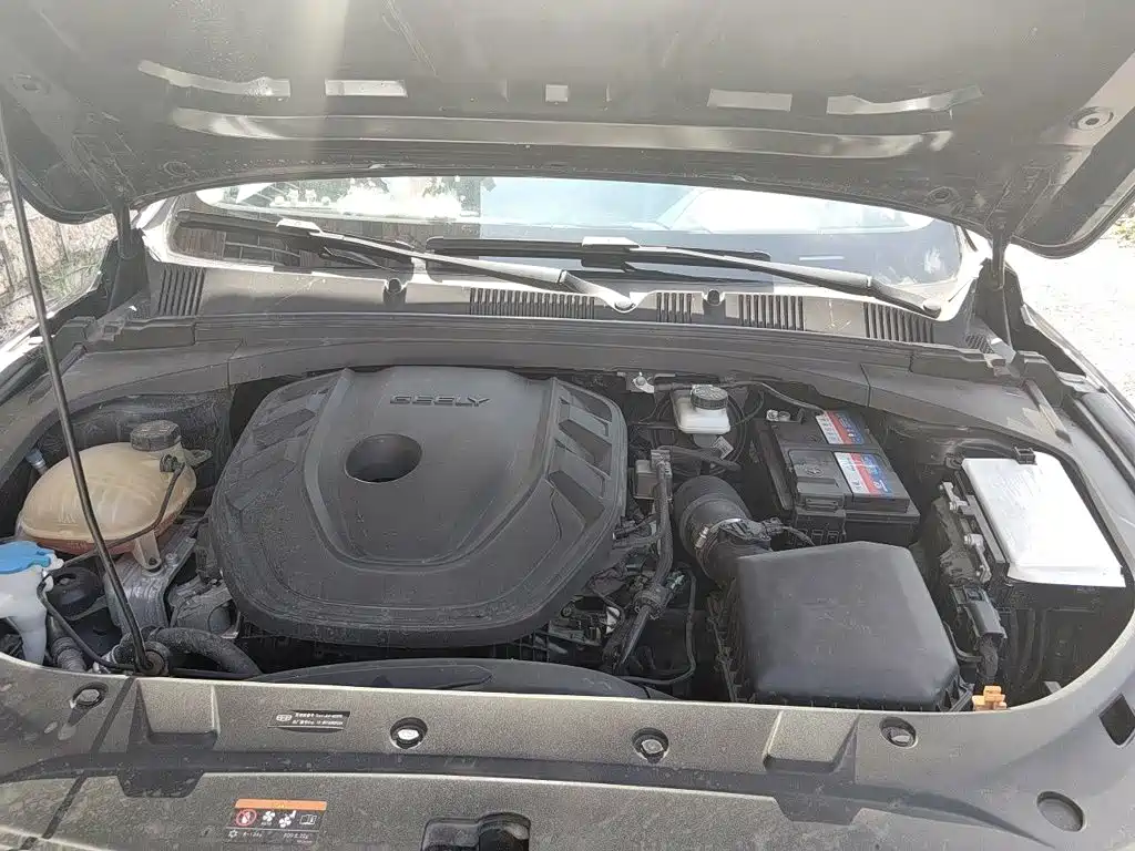 Geely Xingrui — миниатюра 11