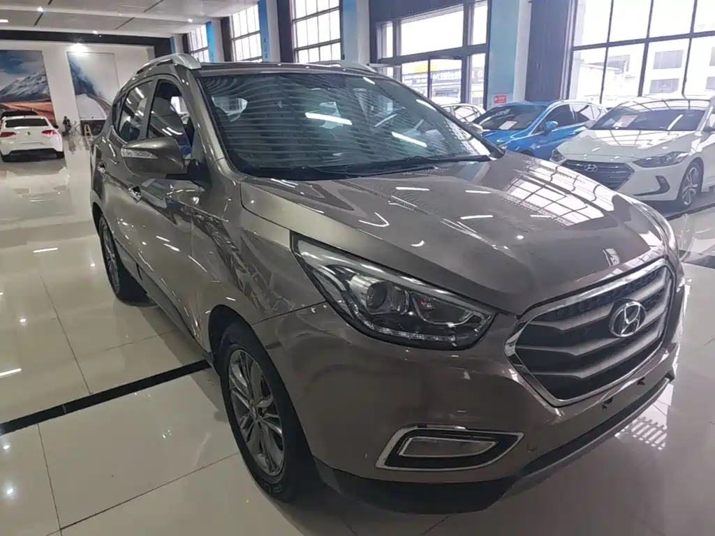 Hyundai ix35 — миниатюра 4