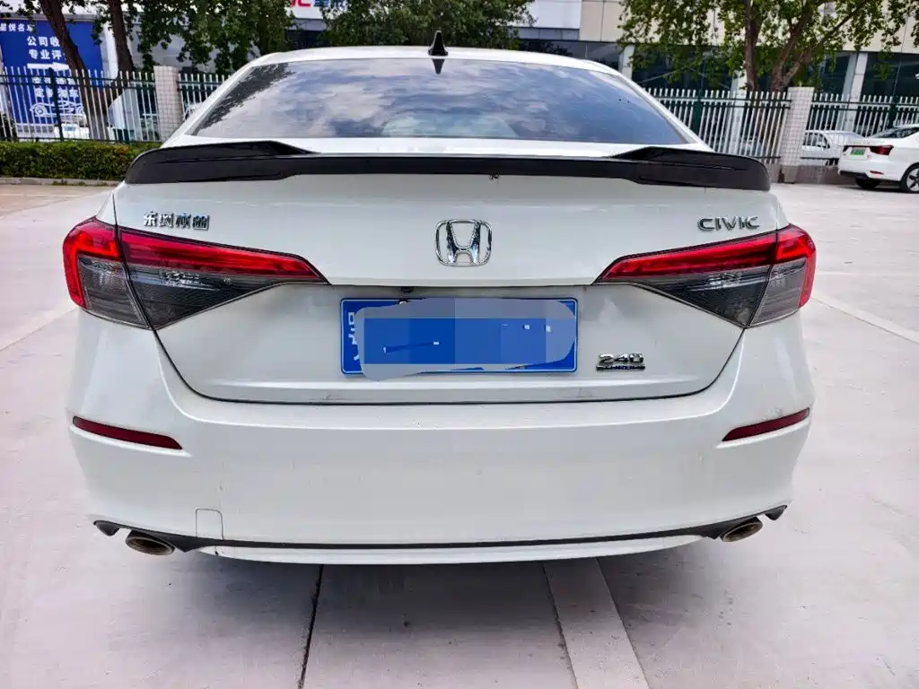 Honda Civic — миниатюра 8