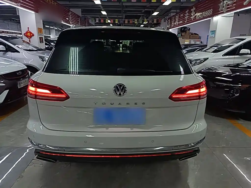 Volkswagen Touareg 2019 2.0TSI V