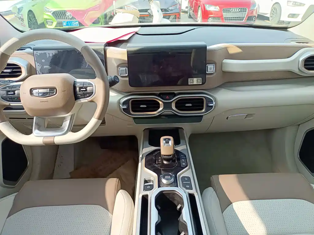 Geely Icon — миниатюра 7
