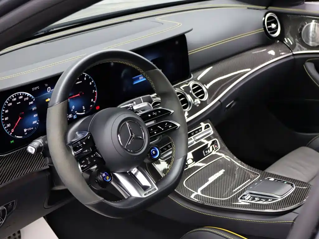 Mercedes-Benz E-Class AMG — миниатюра 8