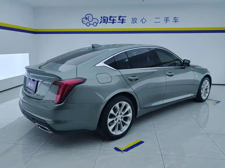 Cadillac CT5 — миниатюра 3
