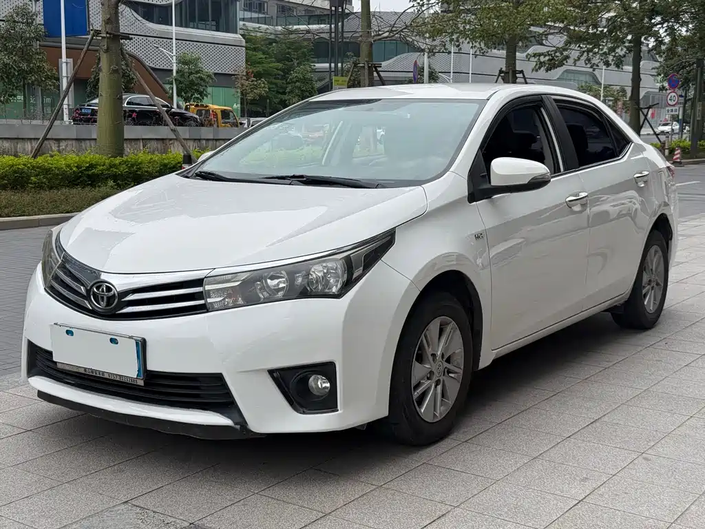 TOYOTA COROLLA