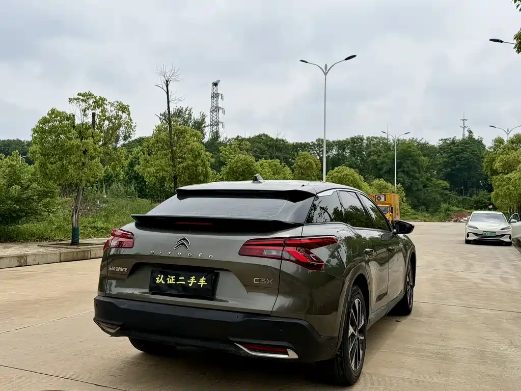 Citroen C5 X 2022 1.6T