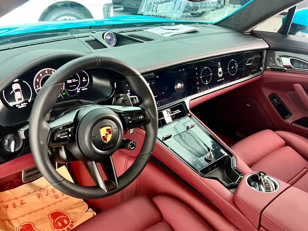 Porsche Panamera 2014 Panamera 4 3.0T